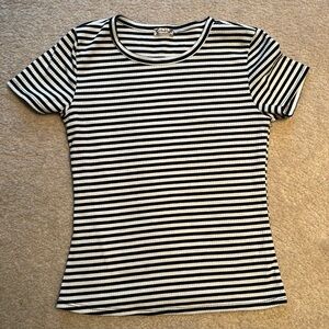 Intimately Free People striped tee top